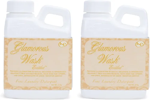 Tyler Glam Wash - Detergente fino para ropa de 4 onzas, paquete de 2, titulado