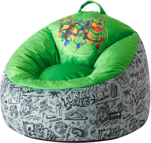 Miniatura 14 de Batman Hillside by Pod - Cómodo puf para niños, tela duradera, ideal para salas de juegos y dormitorios