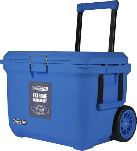 Miniatura 14 de Coleman Pro Enfriador Rígido Premium Ultraligero de Servicio Pesado de 25 cuartos, Aislamiento Extra Grueso Mantiene el Hielo hasta 3 Días, Neptuno