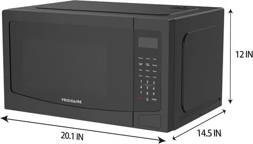 Miniatura 9 de FRIGIDAIRE Microondas de 1.1 pies cúbicos y 1000 vatios, ONYX