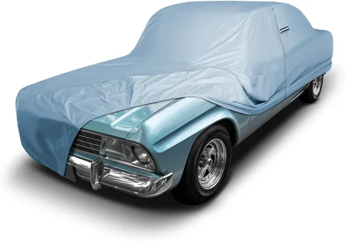 Miniatura 20 de iCarCover Custom Car Cover for Studebaker Avanti (1962-1964) Waterproof All-Weather Rain Snow UV Sun Protector Full Exterior Indoor Outdoor Car