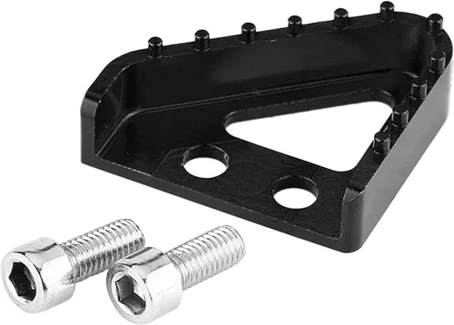 Miniatura 2 de Motocicleta CNC freno trasero pedal paso placa punta para RC125 200 390 o 690 990 negro pedal de freno trasero controles de pie, Negro