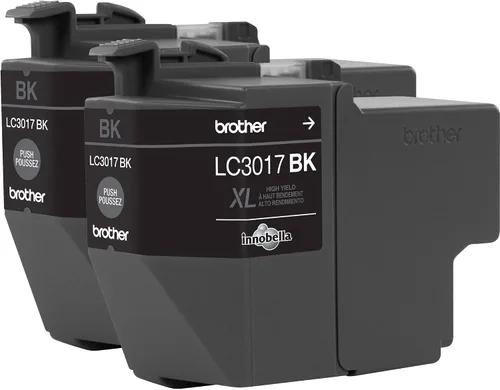 Miniatura 3 de Brother Impresora LC30172PK Cartucho de tinta negro de alto rendimiento XL (paquete de 5, 10 unidades en total)