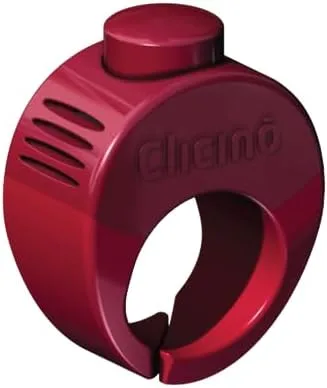 Miniatura 4 de Karen Pryor - Anillo de clicino pequeño para perros y cachorros, entrenamiento de perros manos libres con anillo ergonómico y cierre de meter