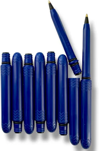 Miniatura 6 de Pokka Paquete de 8 bolígrafos pastel – Lindos, elegantes y funcionales bolígrafos de bolsillo – Bolígrafos de papelería compactos y recargables