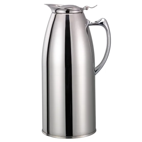 Miniatura 8 de Service Ideas WP6SA Jarra de agua, aislamiento de espuma, acero inoxidable, acabado satinado, 0.6L
