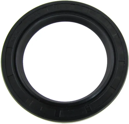 Miniatura 17 de uxcell Caucho doble de los labios del sello de aceite del eje rotatorio métrico 49.2x82.0x16.4 ft m TC, negro