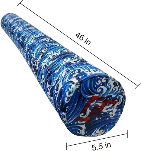 Miniatura 6 de IMMERSA Fideos de piscina jumbo, revestimiento de vinilo suave a base de agua de alta calidad y fideos de espuma resistentes a los rayos UV