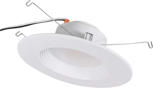 Miniatura 22 de LEDVANCE Kit de lámpara empotrable LED RT4 de 4 pulgadas, reemplazo de 50 W, base mediana E26, color blanco, 1 unidad (paquete de 1)