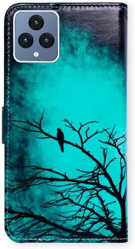 Miniatura 7 de Bcov Funda de piel con tapa para T-Mobile REVVL 6X 5G y Revvl 6, incluye ranura para tarjetas y soporte, acabado mate, accesorio para mujer