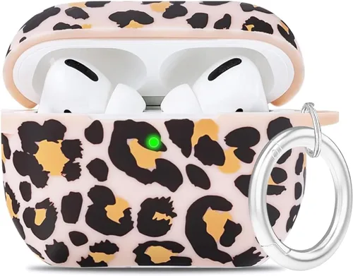 Miniatura 17 de Funda de Airpod Pro de silicona suave - Funda de estuche de carga de LitoDream para AirPods Pro de Apple, lindo protector de estuche para mujeres