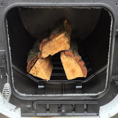 Miniatura 5 de SteelFreak Rejilla de acero resistente de 13 x 10 pulgadas para estufa de leña y chimenea, fabricada en los Estados Unidos