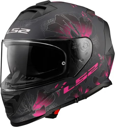 Miniatura 22 de LS2 Helmets Assault - Casco integral para motocicleta con protector solar