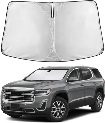 Miniatura 145 de EcoNour Parasol para parabrisas compatible con Hyundai Tucson 2016-2019 2020 2021, visera solar para parabrisas delantero y ventana, bloqueador