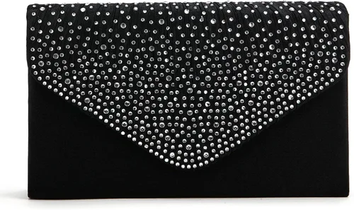 Miniatura 4 de Fateanuki Bolso de noche para mujer bolso de mano y bolso de mano bolso de hombro bolso cruzado para mujeres bodas banquetes