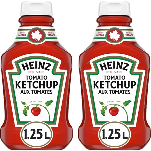 Miniatura 21 de Heinz Ketchup Forever - Botella invertida completa (20 onzas, paquete de 12)