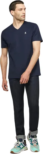 Miniatura 2 de Psycho Bunny Camiseta de manga corta con cuello en V para hombre