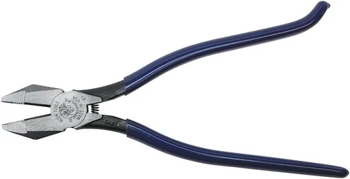 Miniatura 2 de Klein Tools Paquete de alicates para trabajadores del hierro (9 pulgadas) y alicates de corte diagonal (9 pulgadas)