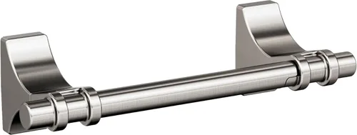 Miniatura 22 de Amerock BH36050PN Gancho doble para bata de baño de níquel pulido 2-15/16 pulgadas (2.953 in) de longitud Davenport Gancho para toallas