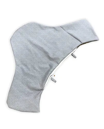 Miniatura 3 de Funda para silla alta para IKEA Antilop, funda de algodón para cojín inflable, funda de cojín para sillas altas para bebés y niños pequeños, Gris