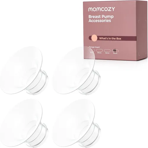 Miniatura 9 de Momcozy Regla de pezón para tamaño de brida, herramienta de medición de silicona suave y flexible para tamaño de extractor de leche, compatible