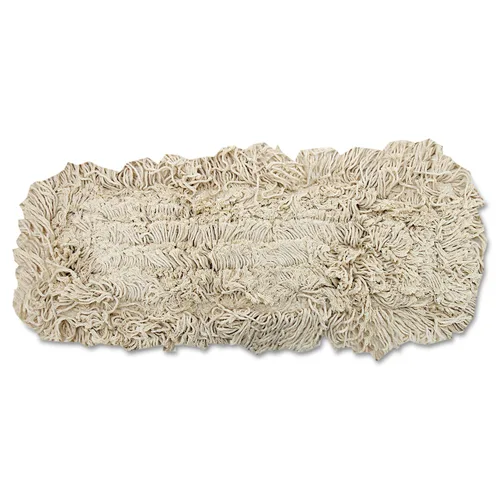 Miniatura 2 de Cabezal de fregona Unisan, algodón de alta calidad, color blanco. , Blanco, 1