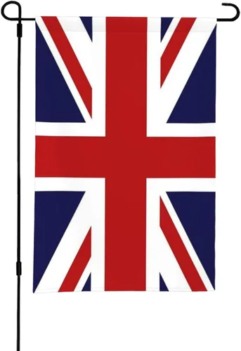 Miniatura 30 de Bonita bandera de jardín estadounidense de 12 x 18 pulgadas, banderas pequeñas de doble cara para decoración de interiores y exteriores