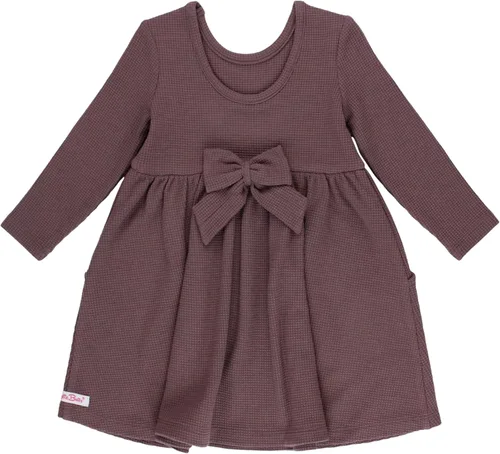 Miniatura 2 de RuffleButts Vestido de punto para bebéniña pequeña