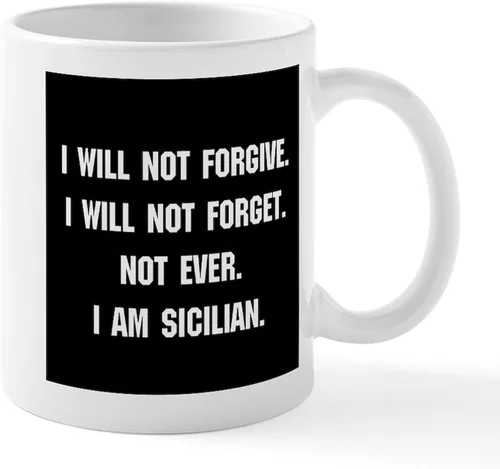 Miniatura 36 de CafePress Sicilia Mug - Taza de café de cerámica (11.0 fl oz)