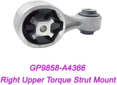 Miniatura 4 de Juego de montaje de puntal motor y par para Nissan Rogue/X-Trail 2017-2019 Renault Koleos 2.5L 2014-2019
