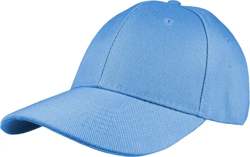Miniatura 111 de Gorras de béisbol con correa trasera ajustable, lisas, negras, 12