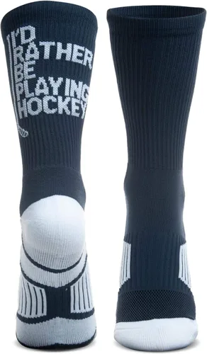 ChalkTalkSPORTS Calcetines de hockey Performance Crew - Múltiples diseños y colores - Jóvenes y adultos - Calcetines de hockey a media pantorrilla