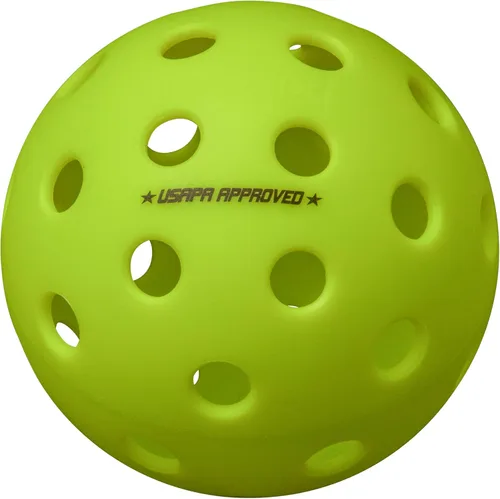 Miniatura 6 de Bolas de Pickleball Onix Fuse G2 para exterior Verde neón