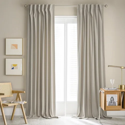 Miniatura 14 de MUMFAS Cortinas con pestaña trasera naranja tostado 52x63 2 paneles