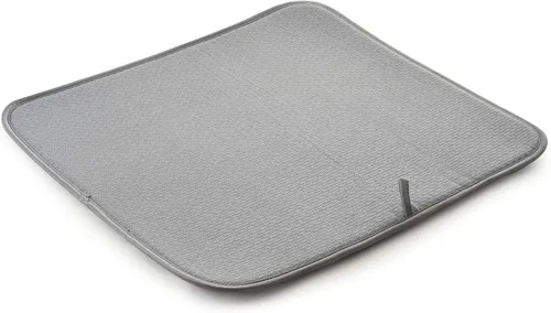 Miniatura 3 de Norpro Tapete de secado de platos de microfibra de 18 x 16 pulgadas, enrejado