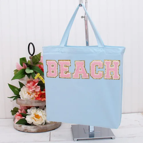 Miniatura 9 de Threadart - Bolsas reutilizables de lona 100% algodón resistentes Paquete de 3 Con asas fuertes que soportan hasta 40 libras Respetuosas