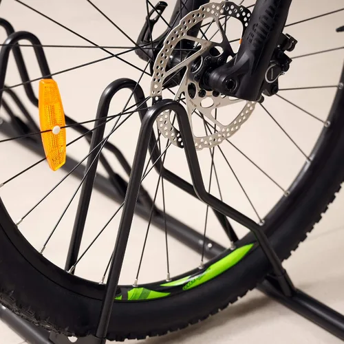 Miniatura 5 de Cyclingdeal Soporte de estacionamiento en el suelo para bicicletas - para bicicleta de montaña MTB y bicicleta de carretera - Almacenamiento