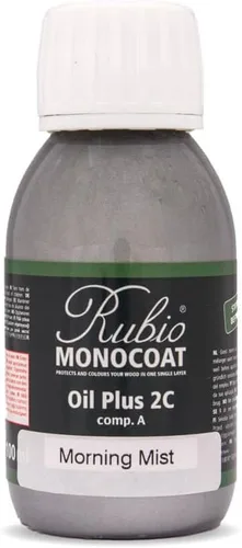 Miniatura 119 de Rubio Monocoat Muestra de Acabado de Aceite para Madera - Puro Aceite Plus Parte A Aceite de Linaza de Secado Rápido y Ecológico para Uso Pure