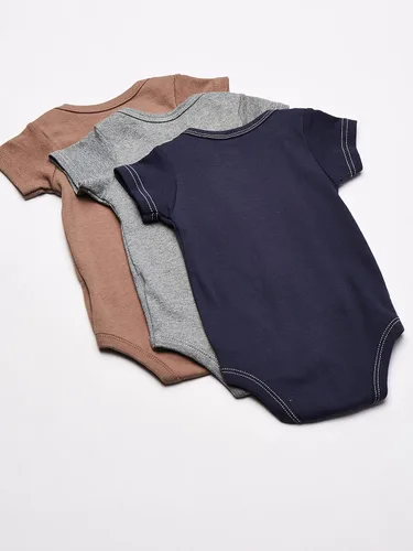 Miniatura 4 de Hudson Baby - Enterizo de algodón unisex para bebé