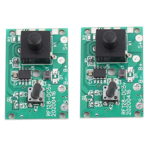 Miniatura 4 de Oumefar Módulo controlador de cadena de lámpara solar, placa de circuito de 1.2 V con 8 modos y accesorios de luz de interruptor, corriente máxima