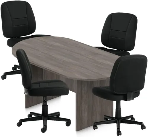 Miniatura 6 de GOF Silla de escritorio de oficina de tela ergonómica, asiento de trabajo y tareas para conferencias, administración, uso de oficina en casa, diseño