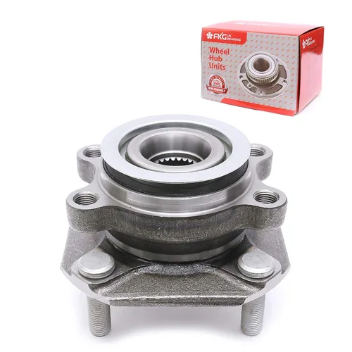 FKG 513297 Conjunto de cubo de rodamiento de rueda delantera para Nissan Sentra 2007-2012 (solo 2.0L)