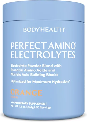 Miniatura 13 de BodyHealth PerfectAmino Polvo de Electrolitos Sin Azúcar, Hidratación Ayuno Keto Cero Azúcar Mezcla de Bebida de Electrolitos con Minerales Traza