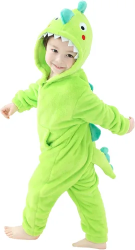 Miniatura 2 de LOLANTA Pijama suave de una pieza para niños y niñas, para regalo de cumpleaños