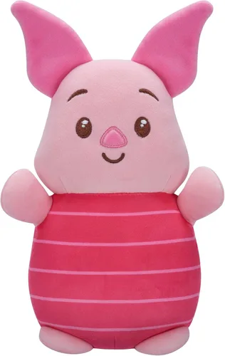 Miniatura 9 de Squishmallows Eeyore HugMees original de Disney de 10 pulgadas – Peluche oficial ultrasuave de Jazwares (tamaño mediano)