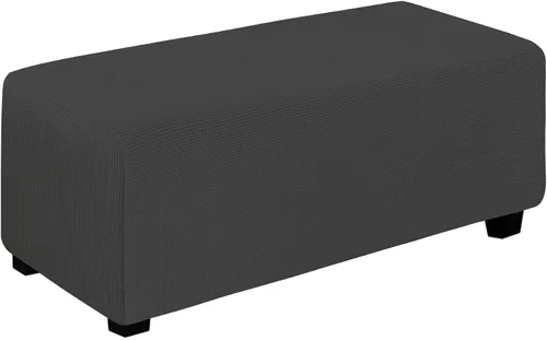 Miniatura 115 de Easy-Going Funda Elástica para Otomana Taburete de Almacenamiento Plegable Protector de Muebles Funda Rectangular Suave con Parte Inferior Elástica