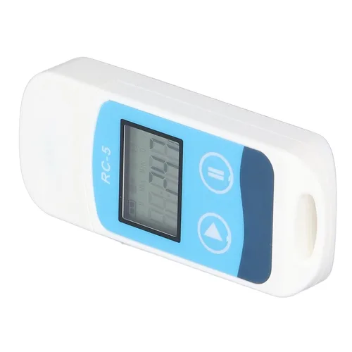Miniatura 3 de Fydun Registrador de datos de temperatura USB IP67 32000 lecturas registrador de datos de temperatura para cadena de frío para el hogar, estudio