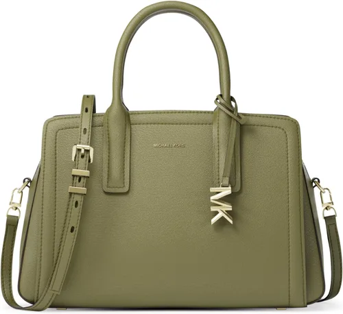 Miniatura 44 de Michael Kors Bolso Satchel Laila de mujer tamaño mediano
