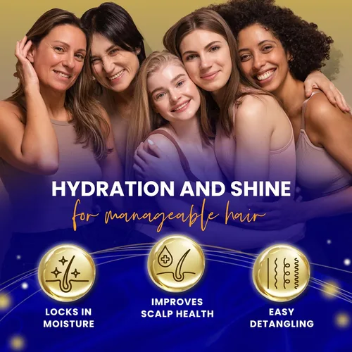 Miniatura 6 de BABY HAIR - Acondicionador de romero, acondicionador de romero sin sulfato para el crecimiento del cabello, acondicionador de aceite de romero