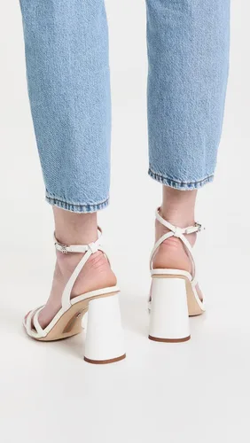 Miniatura 3 de Sam Edelman Sandalias Kia para mujer, Blanco